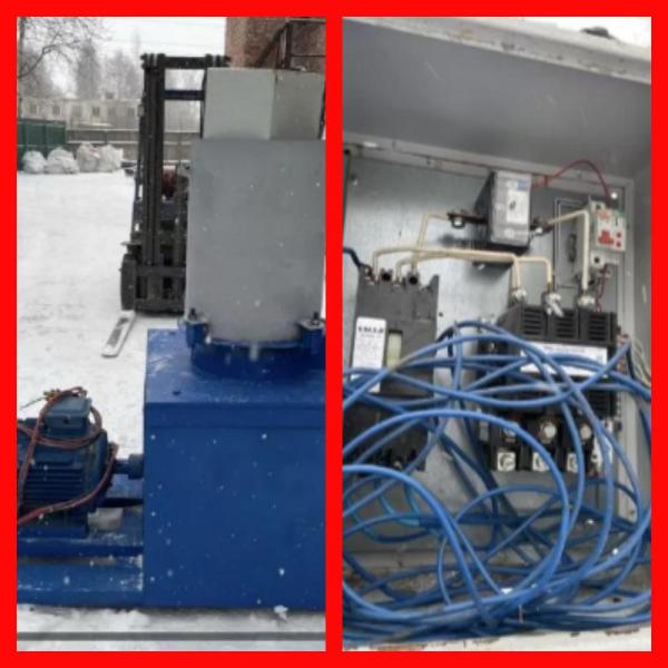 ✅ Пласткомпактор (ПНД ПВД) , Ленинградская обл.✅